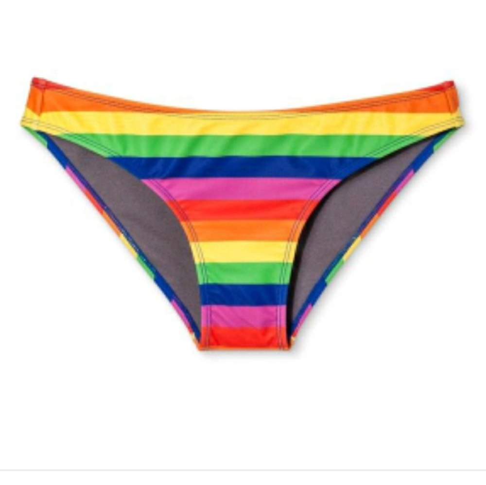 Pride adult 🌈 rainbow swimwear bottoms